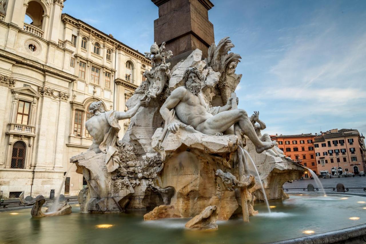 Charming Navona Duplex Apartment โรม ภายนอก รูปภาพ