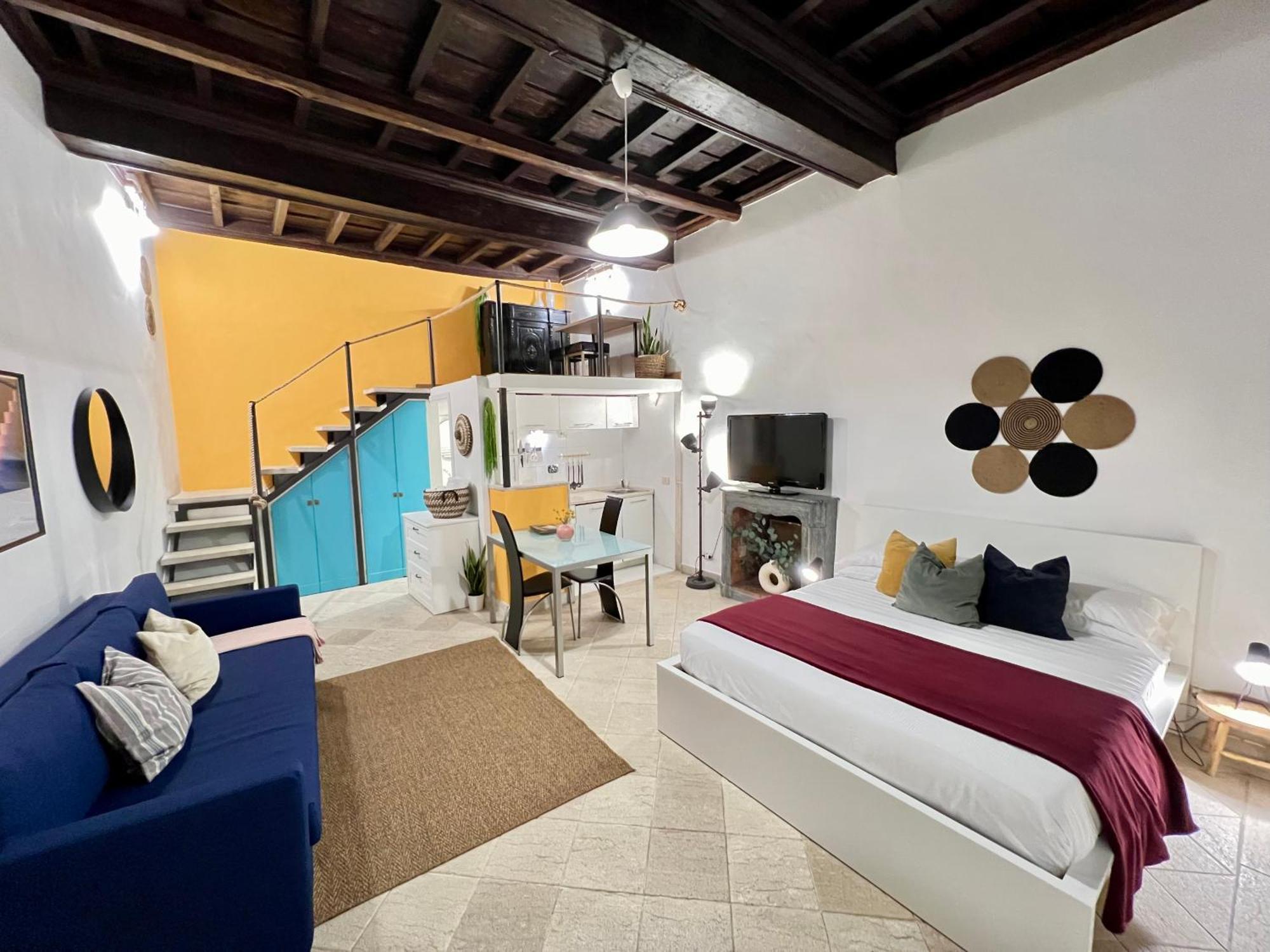 Charming Navona Duplex Apartment โรม ภายนอก รูปภาพ