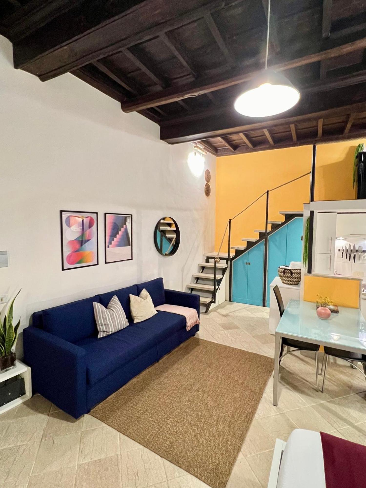 Charming Navona Duplex Apartment โรม ภายนอก รูปภาพ