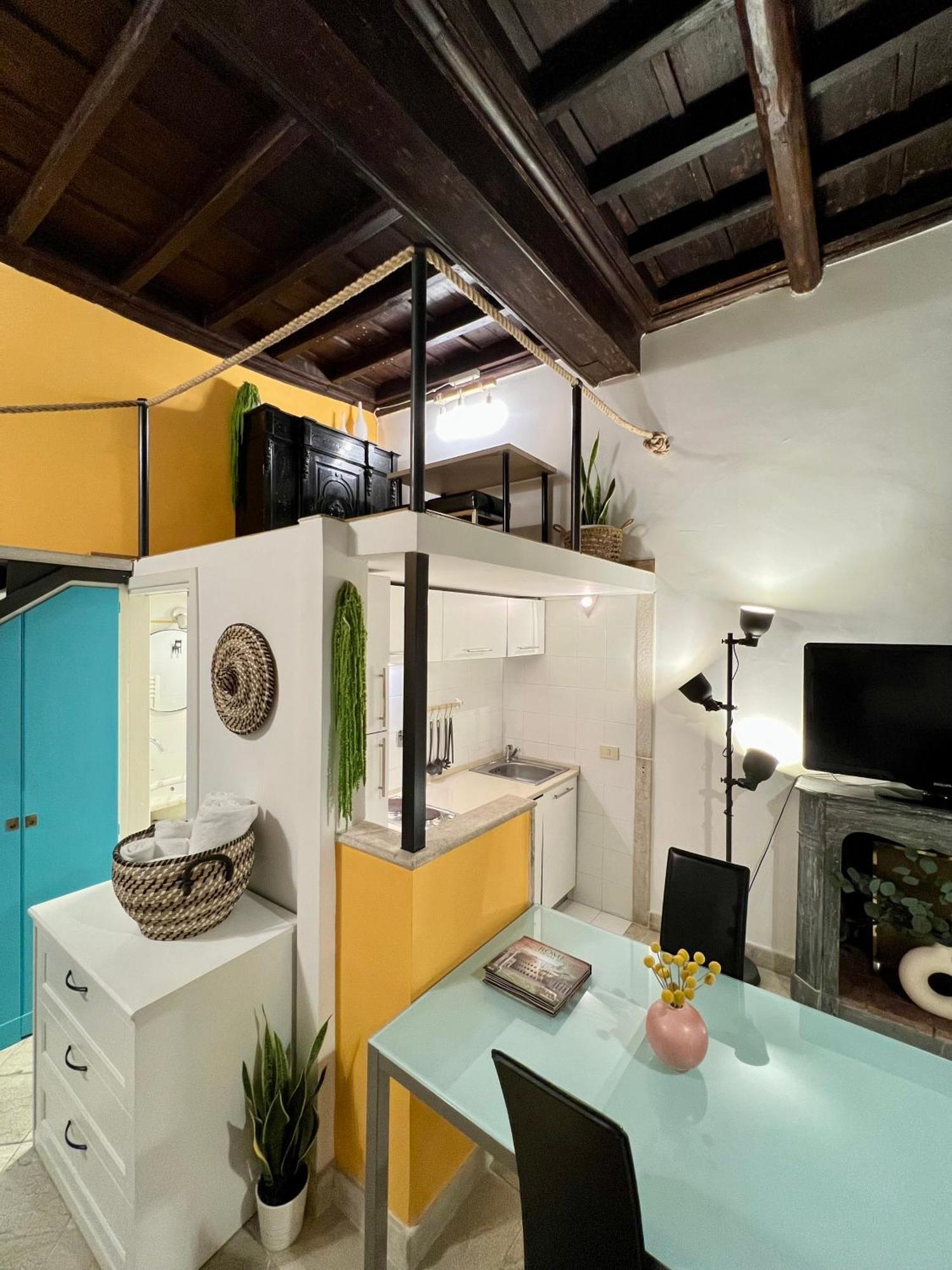Charming Navona Duplex Apartment โรม ภายนอก รูปภาพ